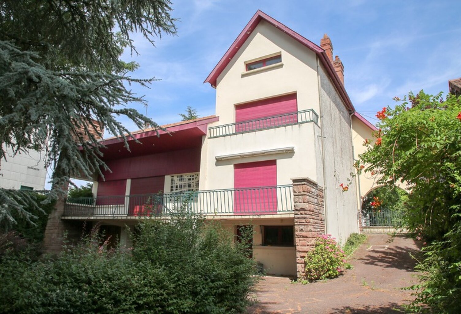 Maison d'architecte 5 pièces et magnifique jardin arboré DOULCON 55 — photo 1