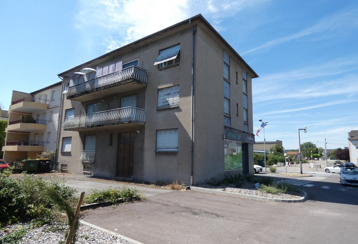 IMMEUBLE DE RAPPORT – CENTRE-VILLE DE FLORANGE — photo 1