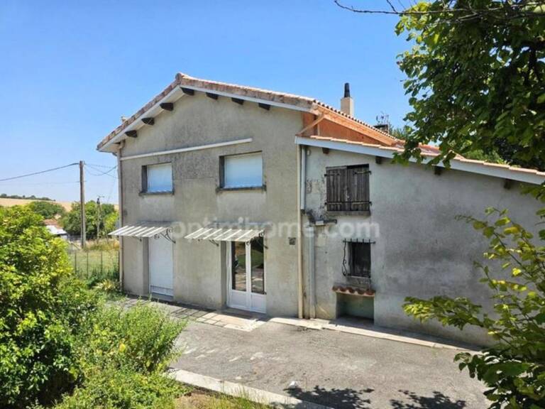 Idéal Investisseur ! Ensemble Immobilier de 200 m² (2 Maisons) – Forte Rentabilité, Maison à vendre 9 pièces Proche de BARBEZIEUX SAINT HILAIRE (16) — photo 1