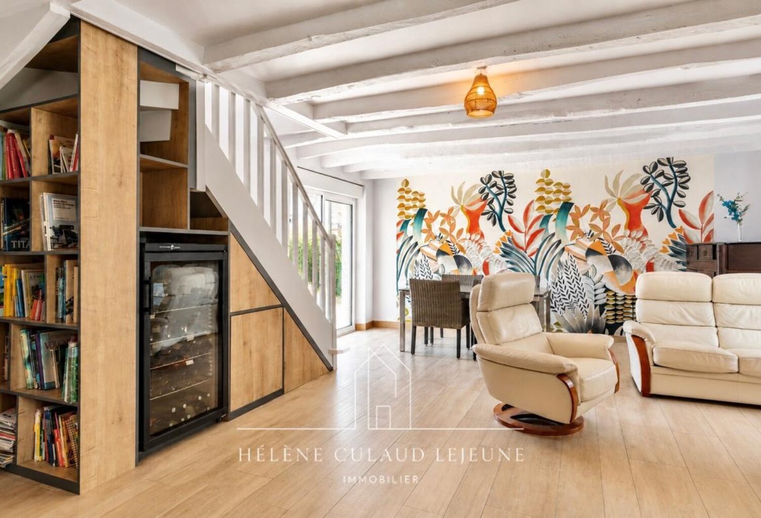 MAISON EN PIERRE - 97 m² - SÉNÉ (PORT ANNA) — photo 1