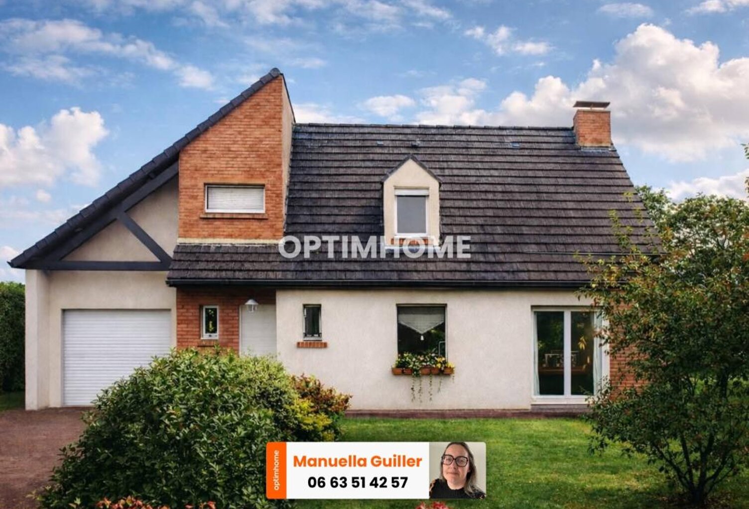 À 14 km de Dieppe – Maison familiale au calme avec 2 500 m² de terrain — photo 1