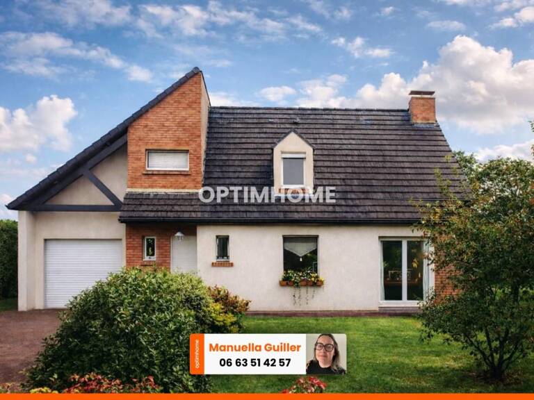 À 14 km de Dieppe – Maison familiale au calme avec 2 500 m² de terrain — photo 1