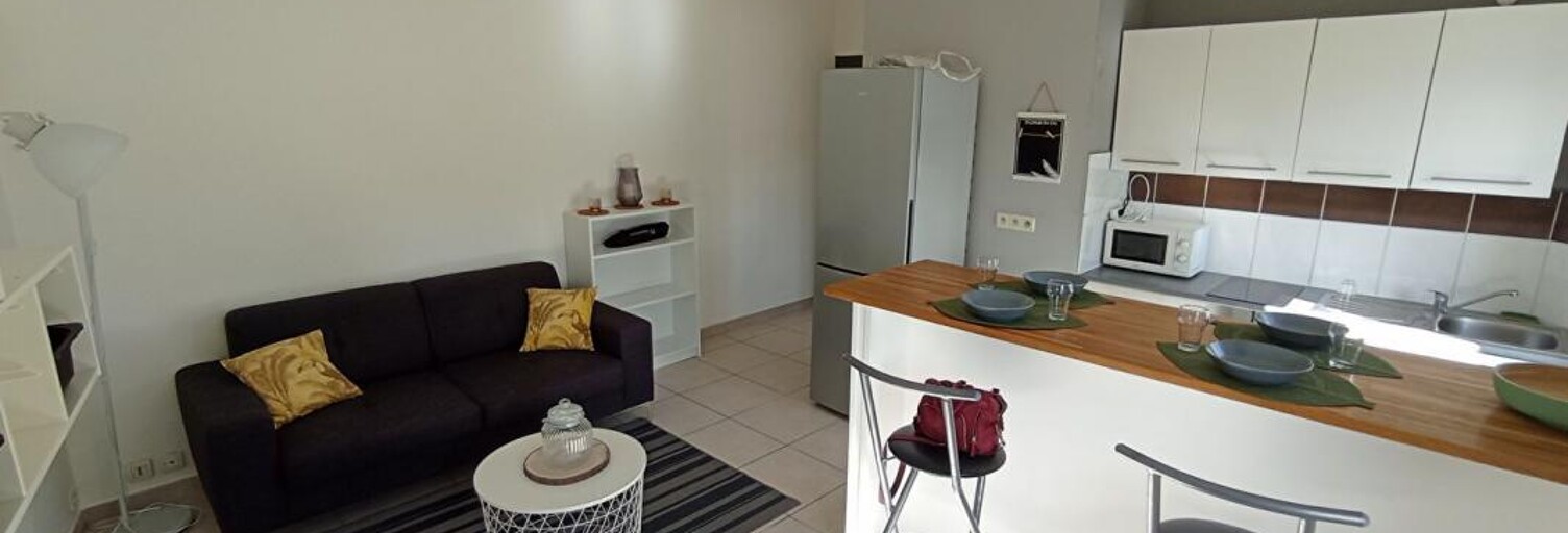 Appartement 1 Pièce 35 m² à louer à Istres (13800)