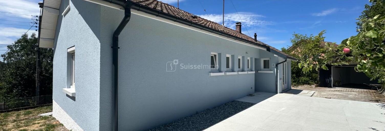 Maison 5 Pièces 100 m² à vendre à Exincourt (25400)
