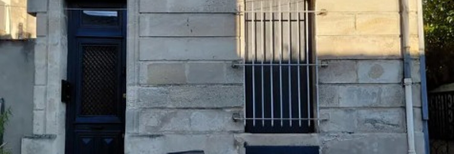 Maison 2 Pièces 35 m² à louer à Bordeaux (33000)