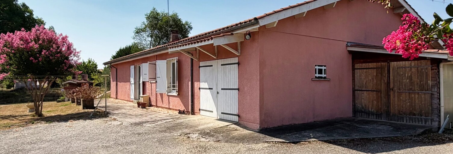 Maison 4 Pièces 110 m² à vendre à Pavie (32550)