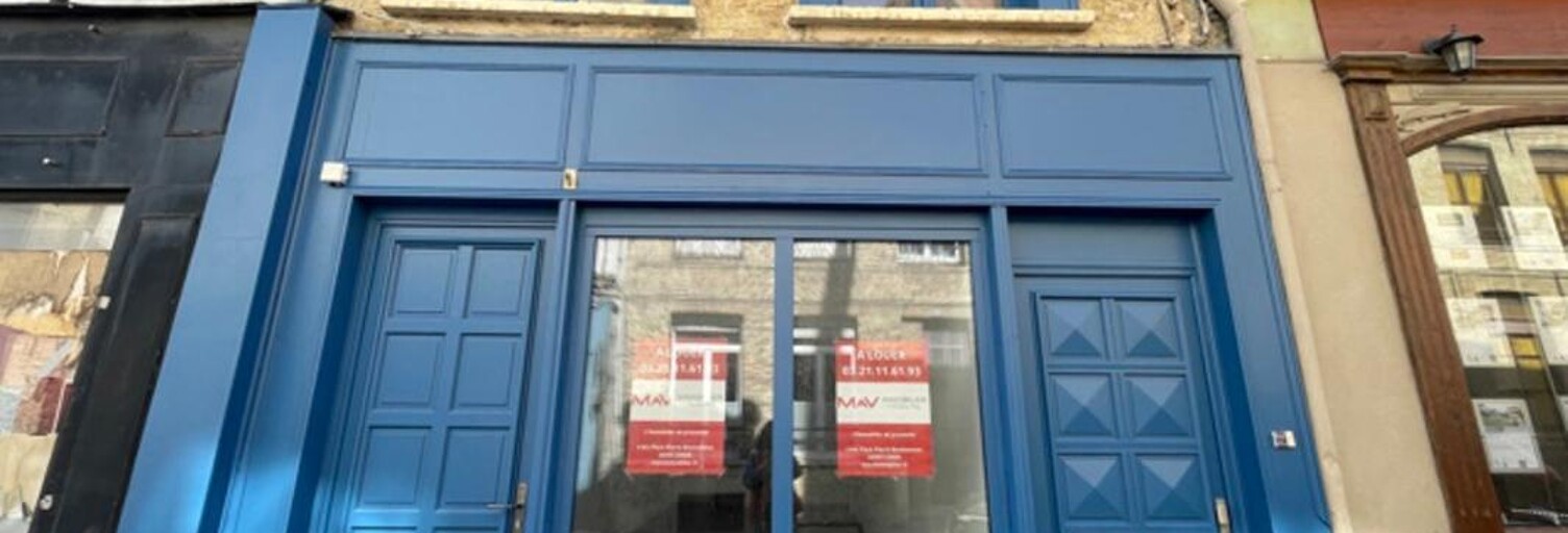 Commerce  30 m² à louer à Saint-Omer (62500)