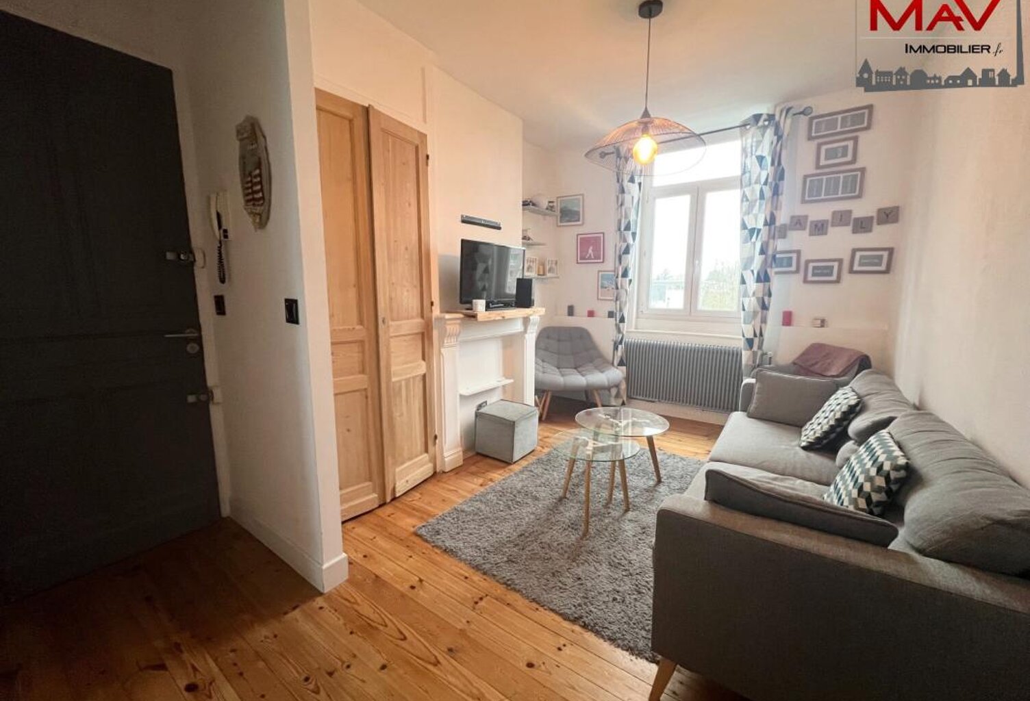 Appartement t3 meublé 52m² — photo 1