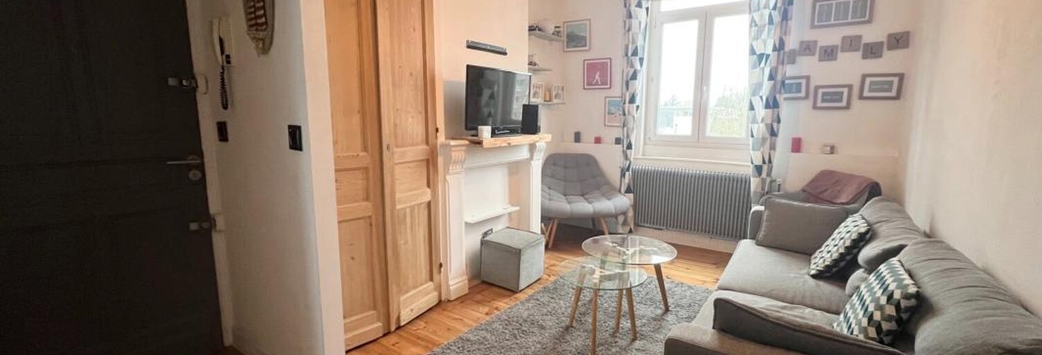 Appartement 3 Pièces 51 m² à louer à Marcq-en-Barœul (59700)