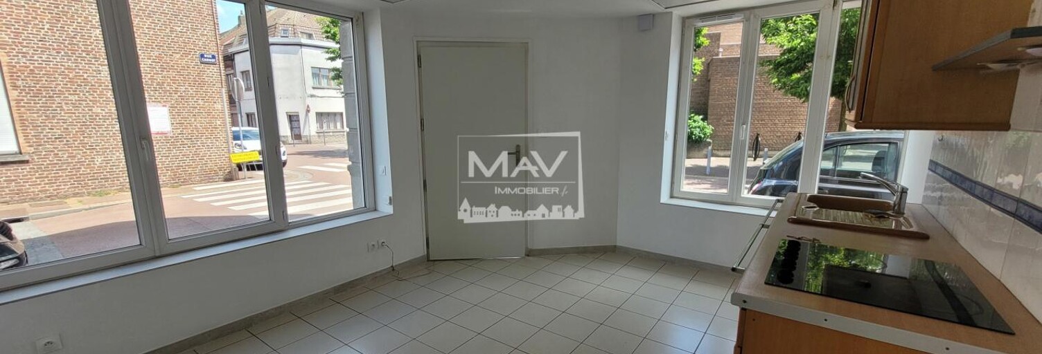Appartement 2 Pièces 29 m² à louer à Marcq-en-Barœul (59700)