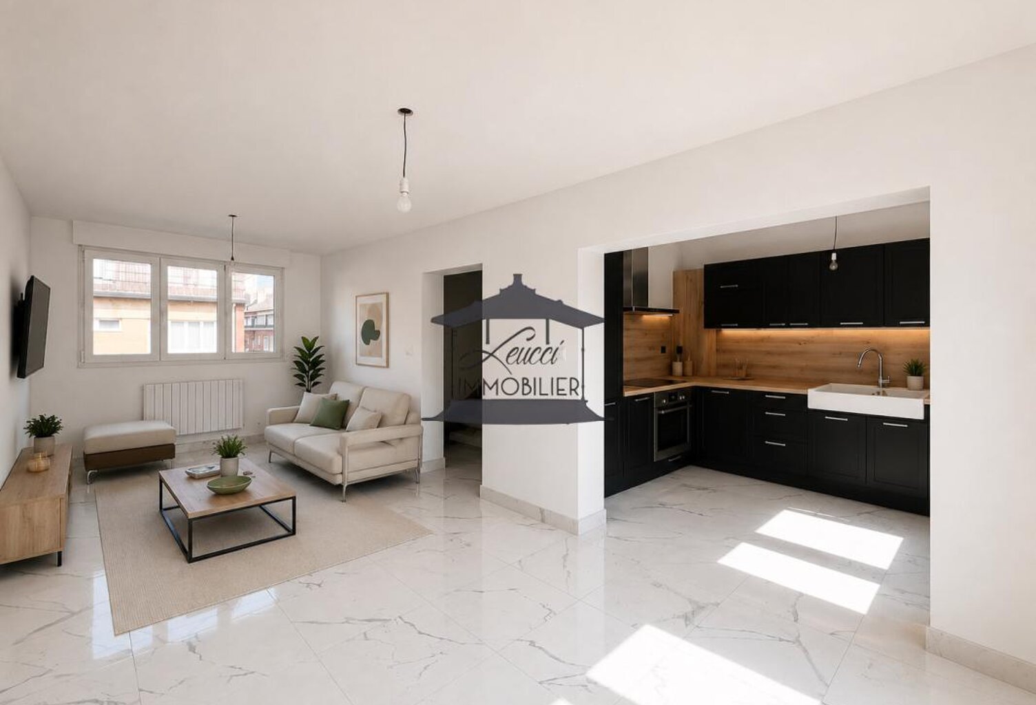 Maison bel étage, entièrement rénovée à Saint Pol sur Mer — photo 1