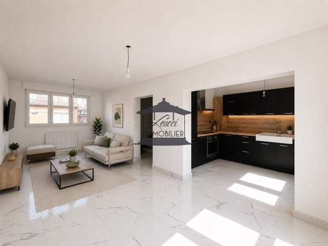 Maison bel étage, entièrement rénovée à Saint Pol sur Mer — photo du bien