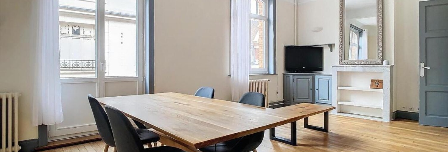 Appartement 3 Pièces 75 m² à louer à Lille (59000)