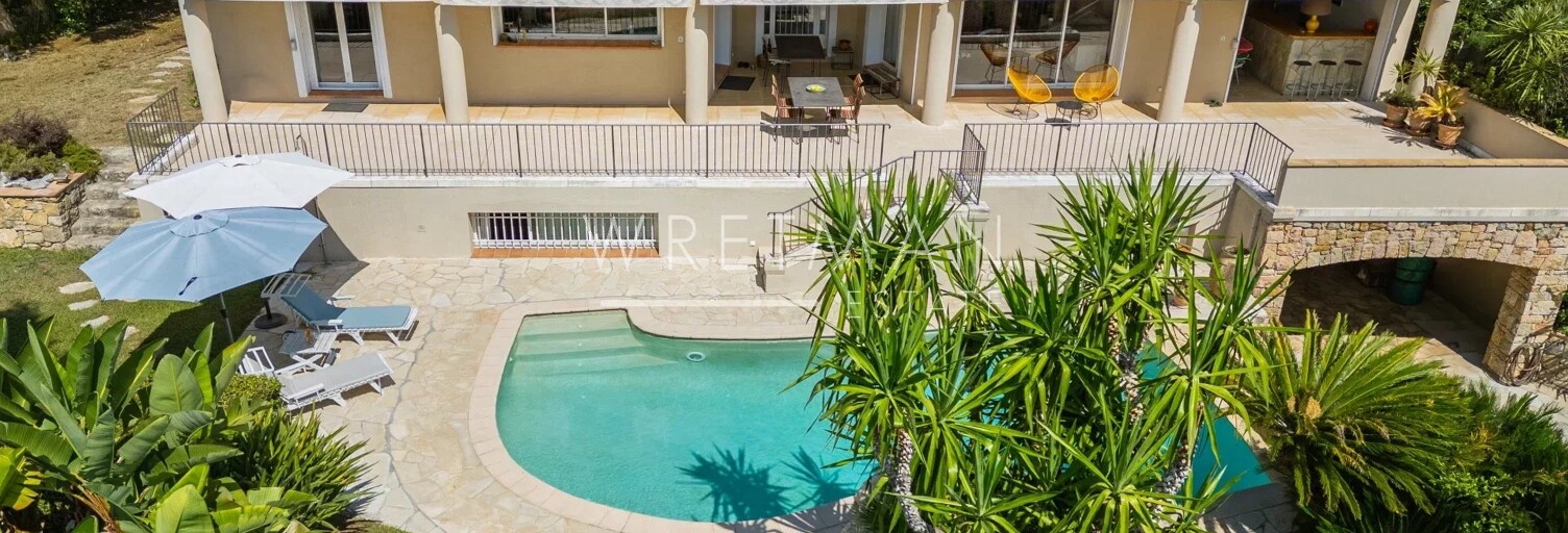 Maison 6 Pièces 260 m² à vendre à Mougins (06250)