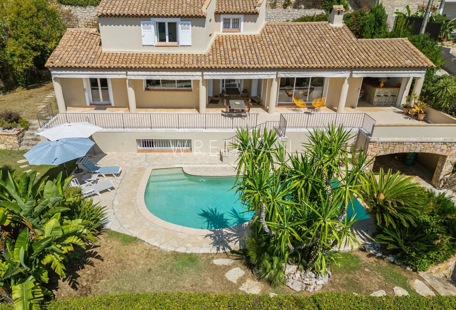 Superbe villa provençale avec piscine et vue panoramique mer – M — photo 1