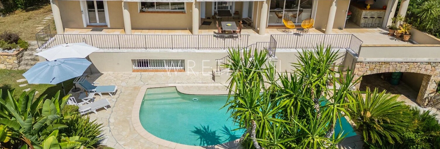 Maison 6 Pièces 260 m² à vendre à Mougins (06250)