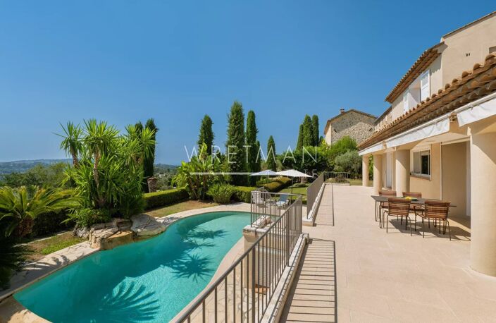Superbe villa provençale avec piscine et vue panoramique mer – M — photo 2