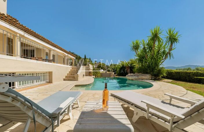 Superbe villa provençale avec piscine et vue panoramique mer – M — photo 3