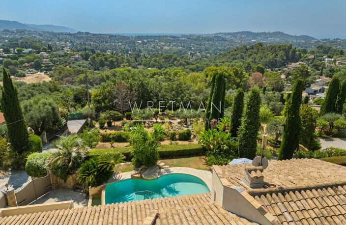 Superbe villa provençale avec piscine et vue panoramique mer – M — photo 4