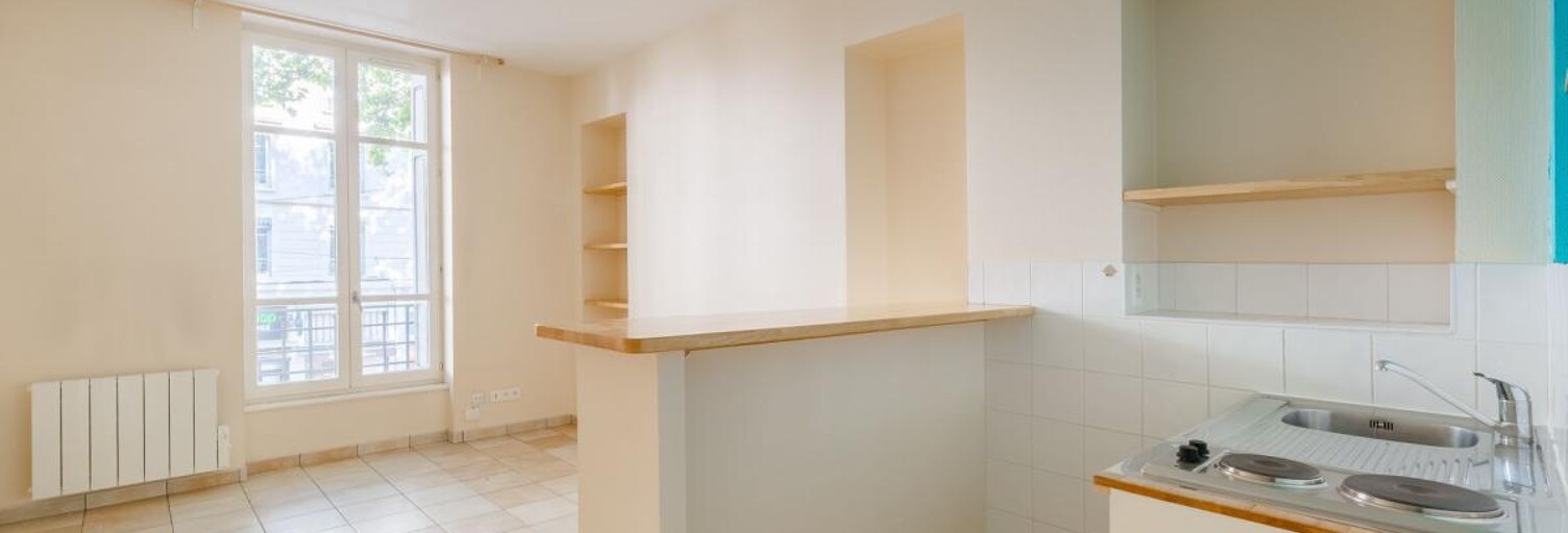 Appartement 2 Pièces 29 m² à vendre à Lyon 7 (69007)