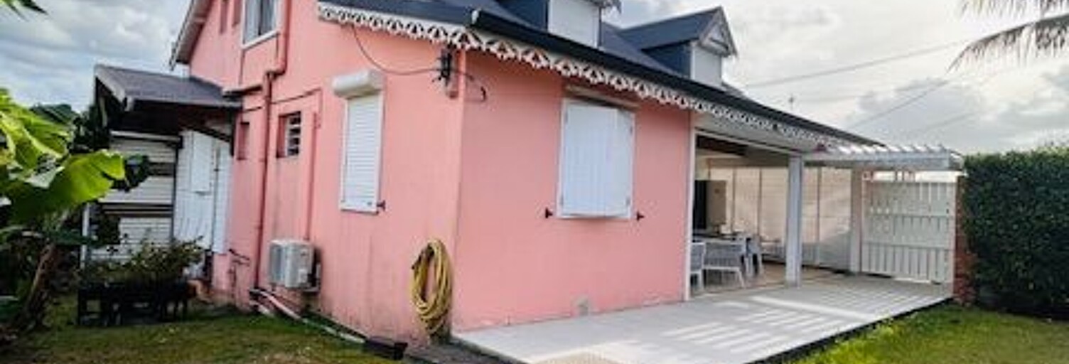 Maison 4 Pièces 153 m² à louer à Baie-Mahault (97122)