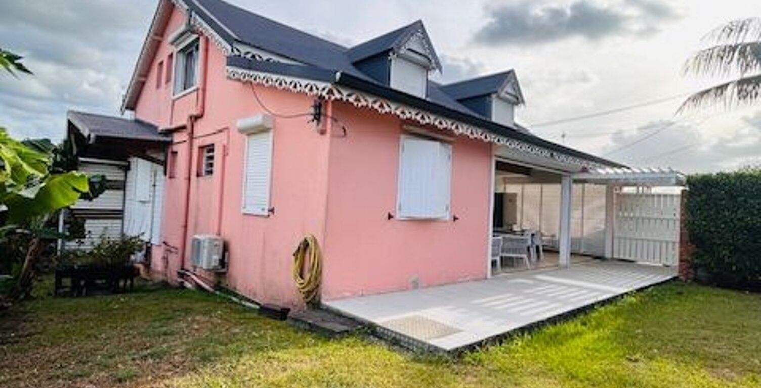 Maison Baie Mahault 4 pièce(s) 153.36 m2 — photo 1