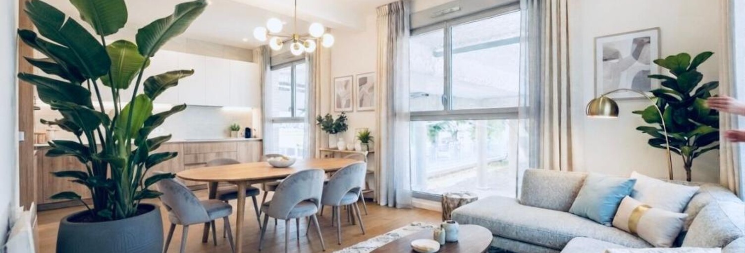 Appartement 3 Pièces 68 m² à vendre à Reims (51100)