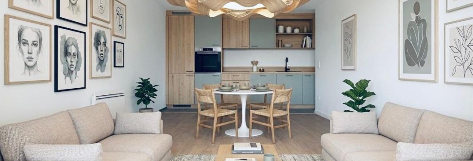 Appartement 3 Pièces 56 m² à vendre à Reims (51100)