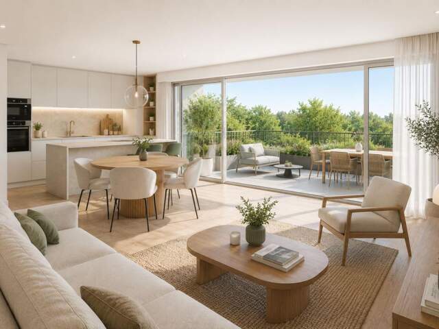 **Magnifique T4 de 73 m² – Terrasse plein Sud de 20 m², climatisation et parking en sous-sol** — photo du bien