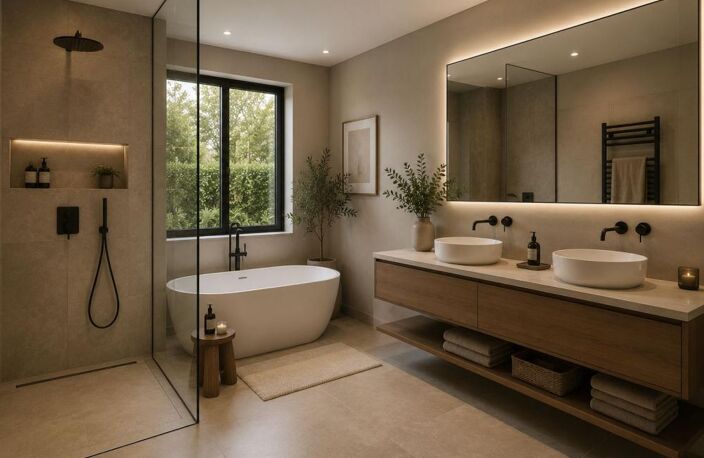 **Magnifique T4 de 73 m² – Terrasse plein Sud de 20 m², climatisation et parking en sous-sol** — photo 5