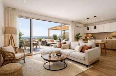 **Magnifique T4 de 73 m² – Terrasse plein Sud de 20 m², climatisation et parking en sous-sol** — photo du bien
