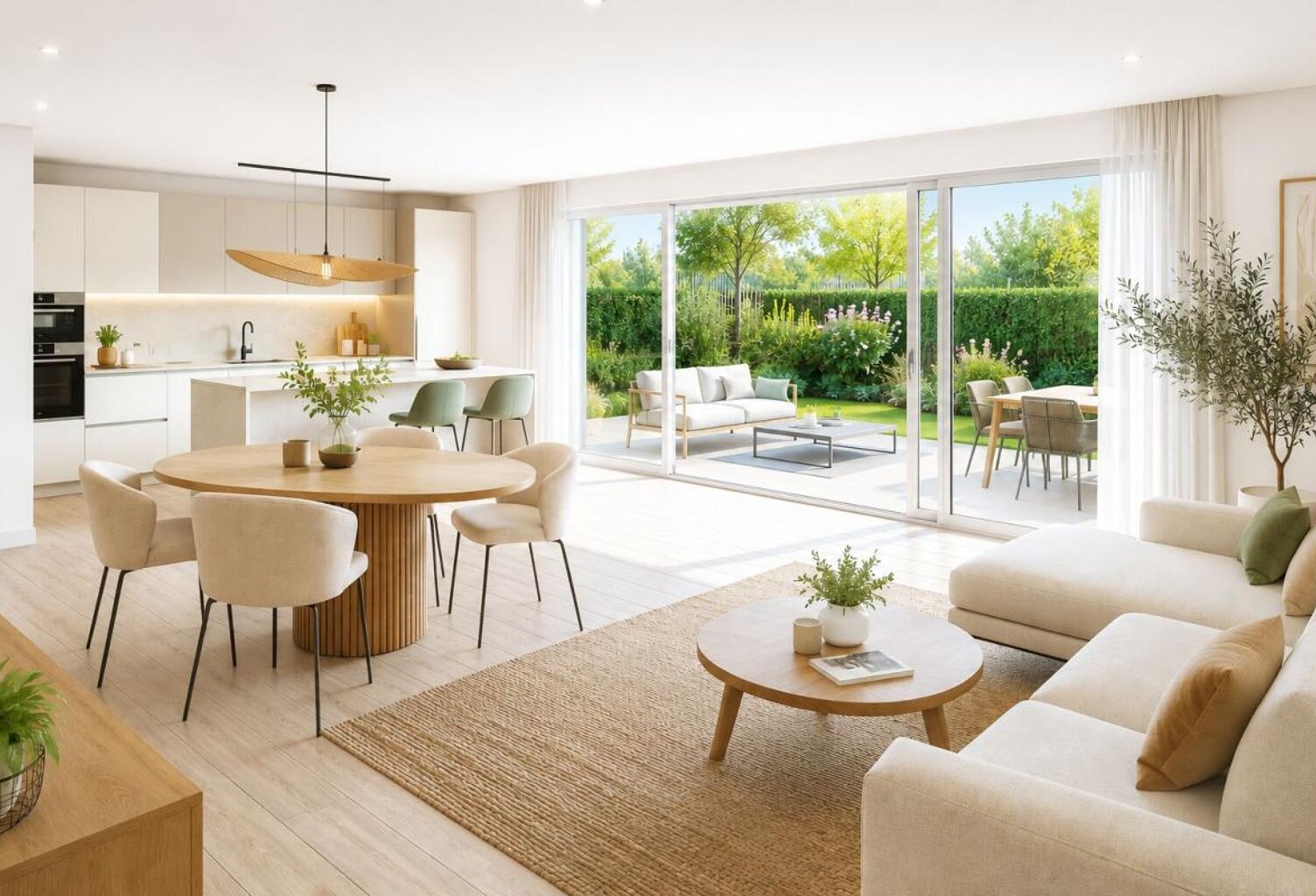 Splendide T3 de 63 m² avec jardin, terrasse et parking — photo 1