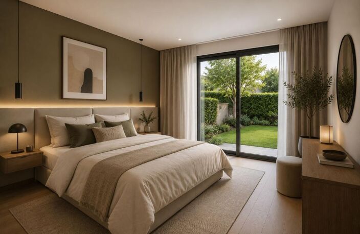 Splendide T3 de 63 m² avec jardin, terrasse et parking — photo 2