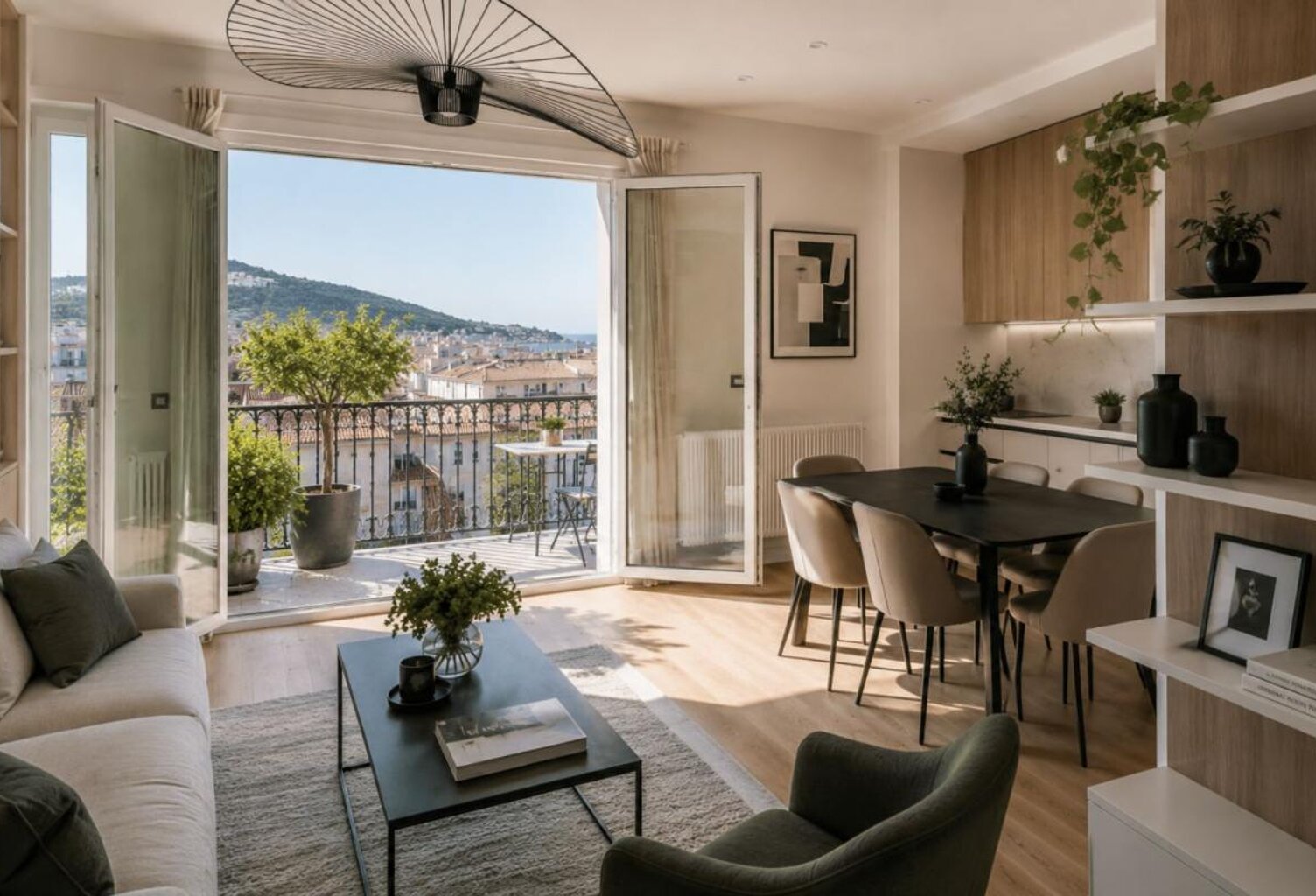 Appartement T2 de 41 m² avec terrasse et parking privatif – Toulon — photo 1