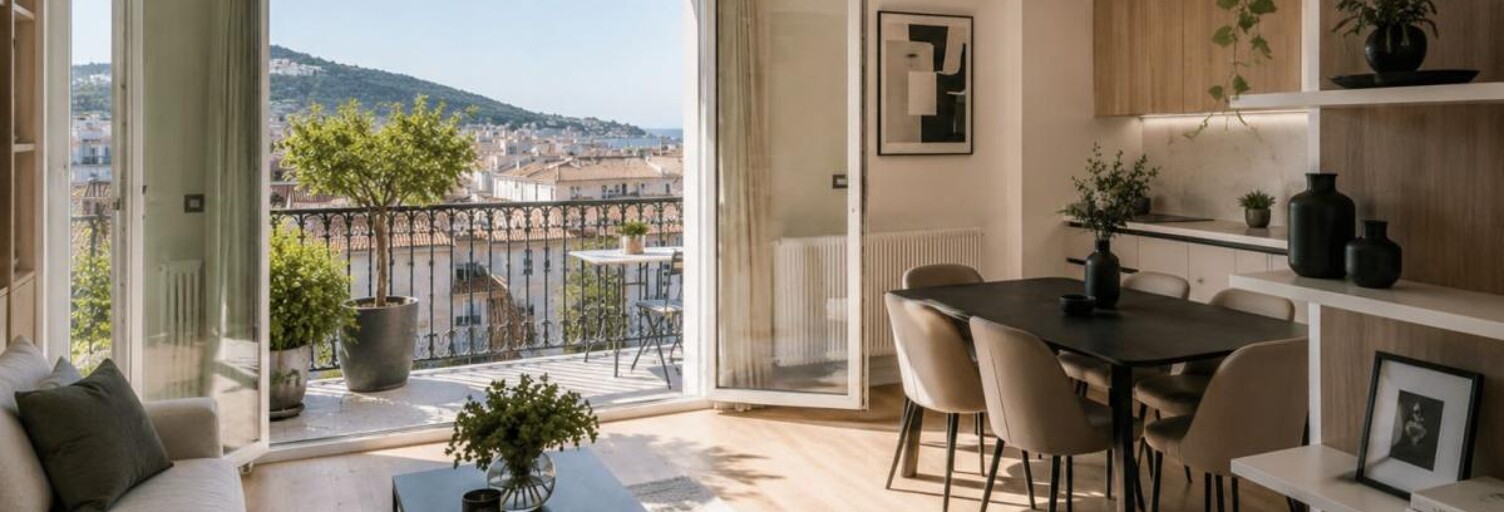 Appartement 2 Pièces 41 m² à vendre à Toulon (83000)