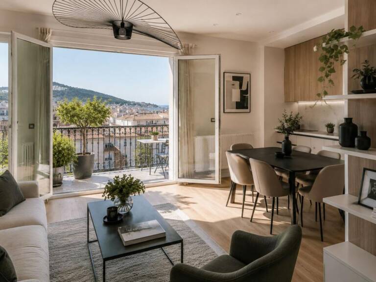 Appartement T2 de 41 m² avec terrasse et parking privatif – Toulon — photo 1