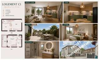 Appartement 3 Pièces 72 m² à vendre à Frontonas (38290)
