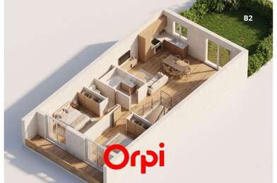 Maison 4 pièces 268000 €