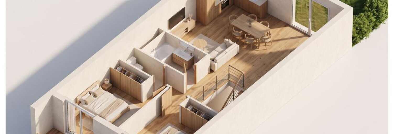 Maison 4 Pièces 108 m² à vendre à Frontonas (38290)