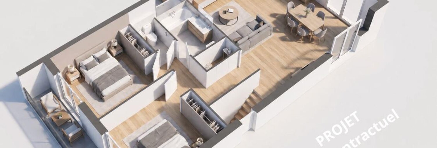 Maison 4 Pièces 96 m² à vendre à Frontonas (38290)
