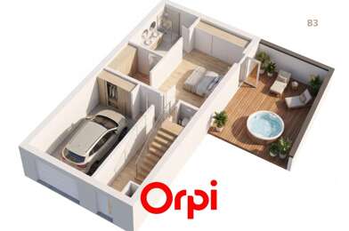 Maison 4 pièces 275000 €