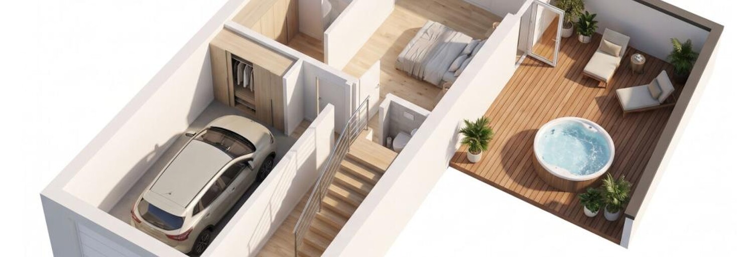 Maison 4 Pièces 96 m² à vendre à Frontonas (38290)