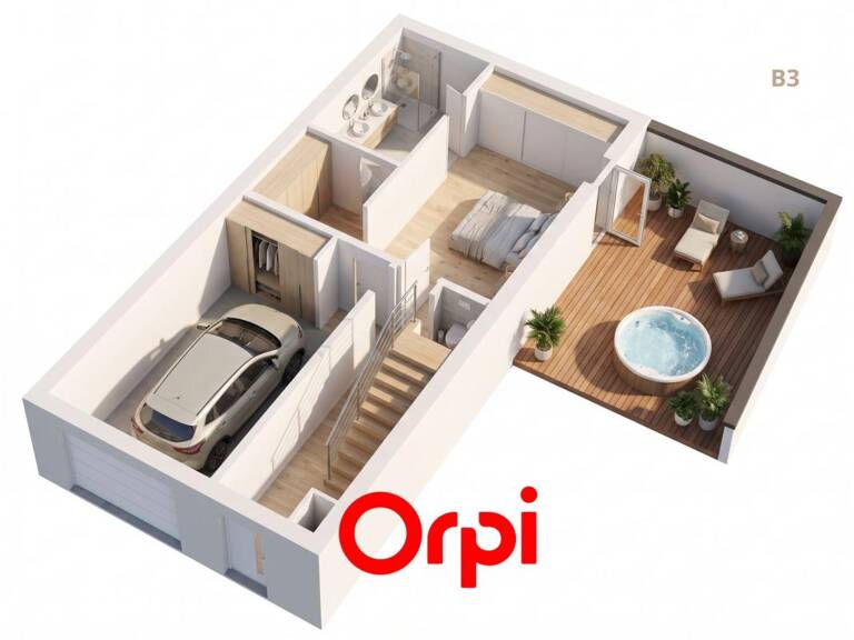 ✨ UN HAVRE DE PAIX ALLIANT STYLE ET PRATICITÉ – MAISON CONTEMPORAINE 96,50 m2 AVEC JARDIN DE 81,50 m2 - 3 chambres dont 1 suite parentale avec terrasse privative — photo 1