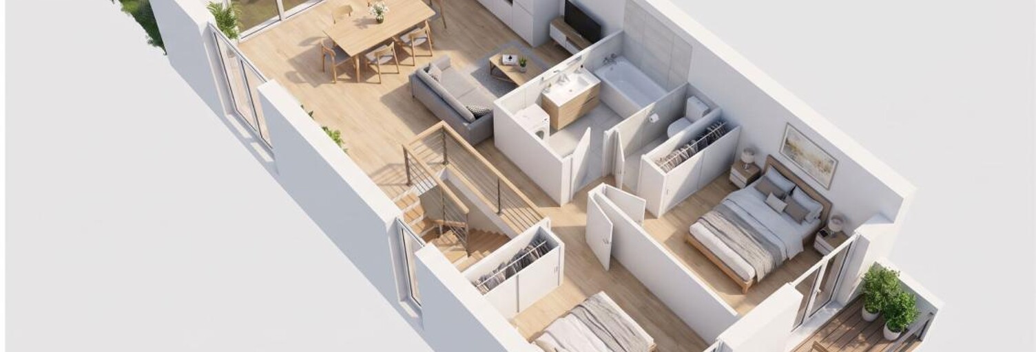 Maison 4 Pièces 96 m² à vendre à Frontonas (38290)