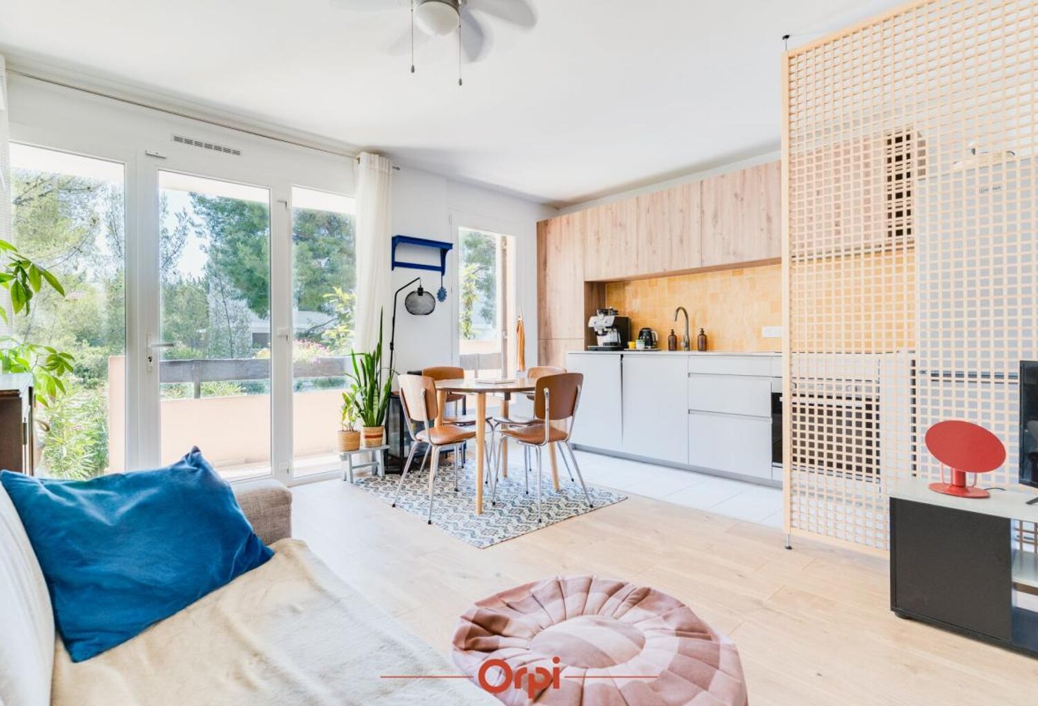 Appartement T3 de 74m² avec jardin de 28m² et garage — photo 1