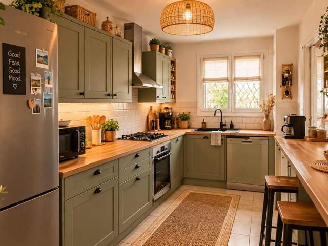 Maison semi-mitoyenne de 81 m² avec garage et jardin ! — photo du bien