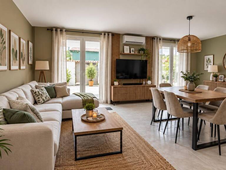 Maison semi-mitoyenne de 81 m² avec garage et jardin ! — photo 1