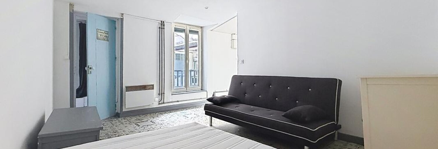 Appartement 1 Pièce 26 m² à vendre à La Rochelle (17000)