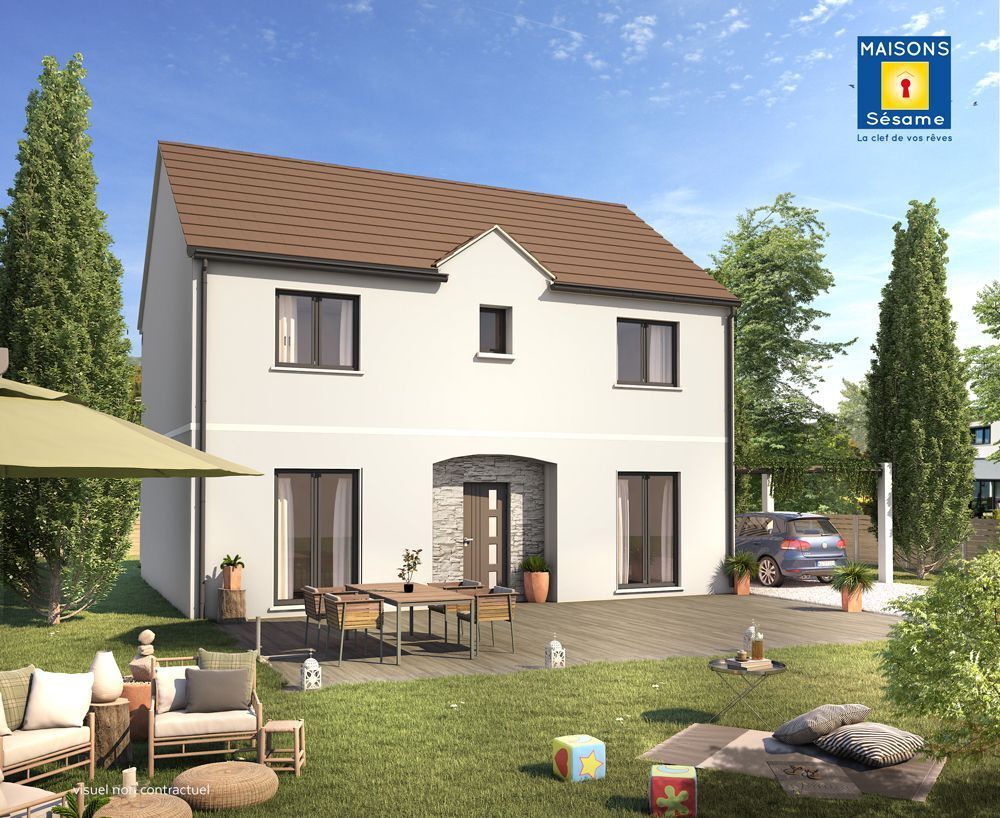 Projet de construction d'une maison 148 m² avec terrain à BORAN-SUR-OISE (60)