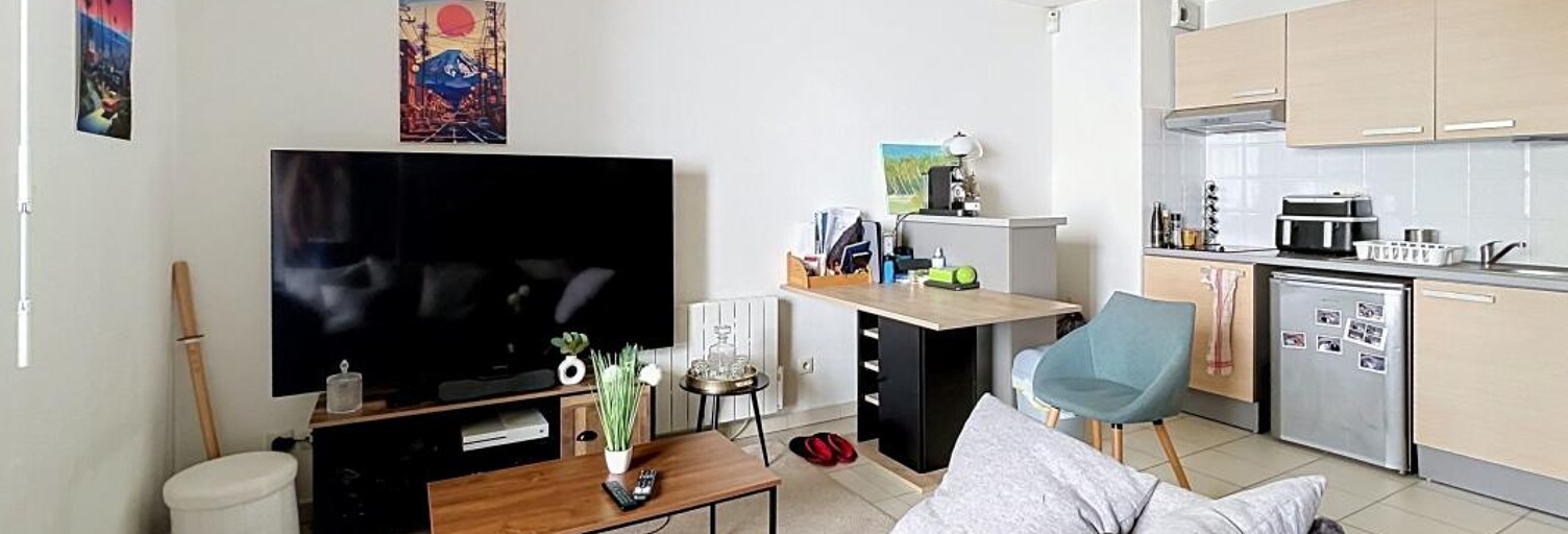 Appartement 2 Pièces 41 m² à vendre à Vénissieux (69200)